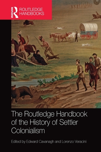 Паперова книга «The Routledge Handbook of the History of Settler Colonialism» - фото №1