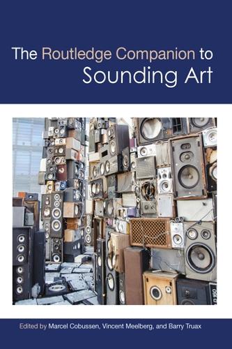 Паперова книга «The Routledge Companion to Sounding Art» - фото №1
