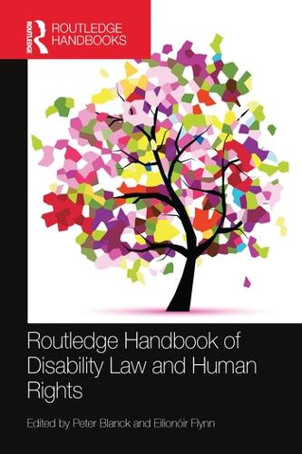Бумажная книга «Routledge Handbook of Disability Law and Human Rights» - фото №1