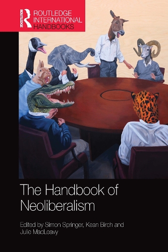 Бумажная книга «Handbook of Neoliberalism» - фото №1