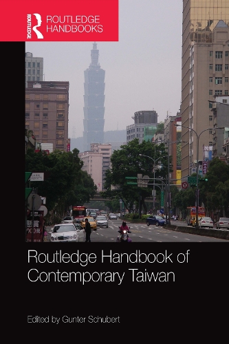 Паперова книга «Routledge Handbook of Contemporary Taiwan» - фото №1