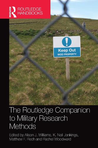 Паперова книга «The Routledge Companion to Military Research Methods» - фото №1