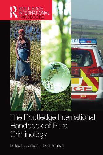Бумажная книга «The Routledge International Handbook of Rural Criminology» - фото №1