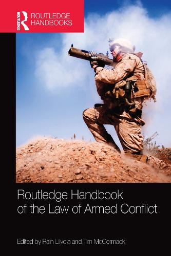 Паперова книга «Routledge Handbook of the Law of Armed Conflict» - фото №1