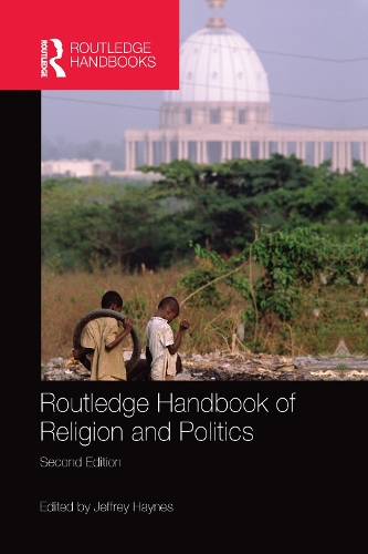 Бумажная книга «Routledge Handbook of Religion and Politics» - фото №1