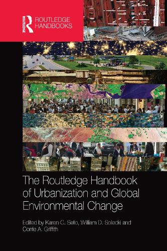 Бумажная книга «The Routledge Handbook of Urbanization and Global Environmental Change» - фото №1