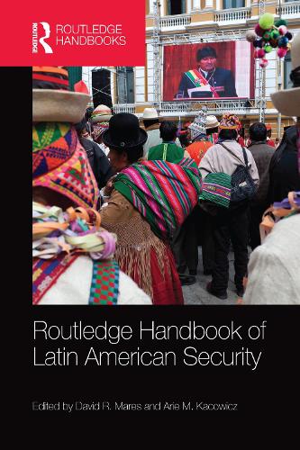 Паперова книга «Routledge Handbook of Latin American Security» - фото №1