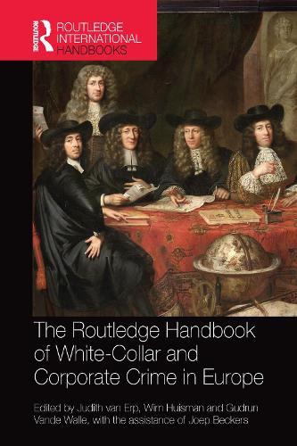 Паперова книга «The Routledge Handbook of White-Collar and Corporate Crime in Europe» - фото №1