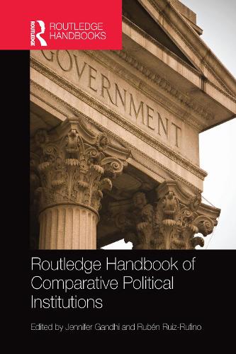 Бумажная книга «Routledge Handbook of Comparative Political Institutions» - фото №1