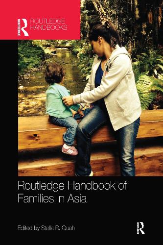 Бумажная книга «Routledge Handbook of Families in Asia» - фото №1
