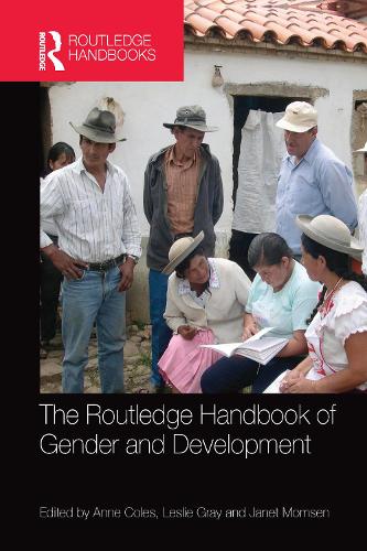 Бумажная книга «The Routledge Handbook of Gender and Development» - фото №1