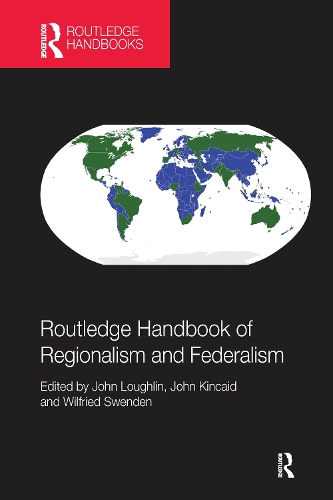 Бумажная книга «Routledge Handbook of Regionalism & Federalism» - фото №1