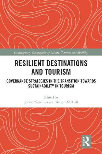 Paper book «Resilient Destinations and Tourism: Governance Strategies in the Transition towards Sustainability in Tourism» - фото №1