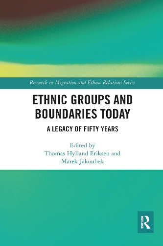 Бумажная книга «Ethnic Groups and Boundaries Today: A Legacy of Fifty Years» - фото №1