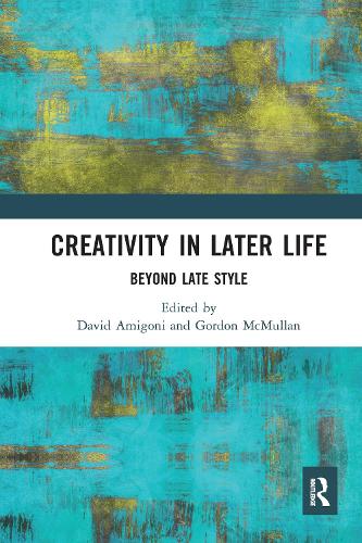 Паперова книга «Creativity in Later Life: Beyond Late Style» - фото №1