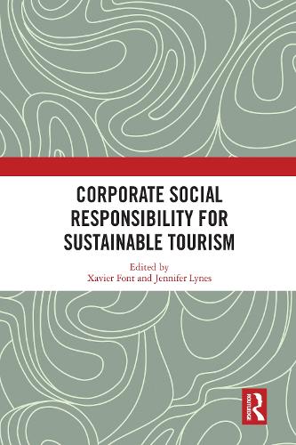 Бумажная книга «Corporate Social Responsibility for Sustainable Tourism» - фото №1