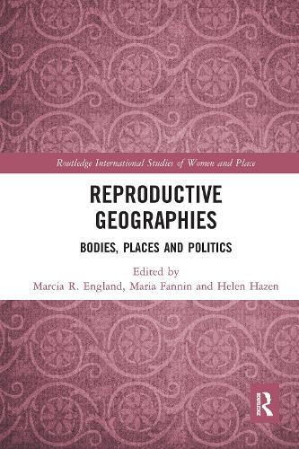 Паперова книга «Reproductive Geographies: Bodies, Places and Politics» - фото №1