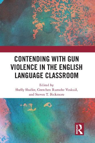 Паперова книга «Contending with Gun Violence in the English Language Classroom» - фото №1