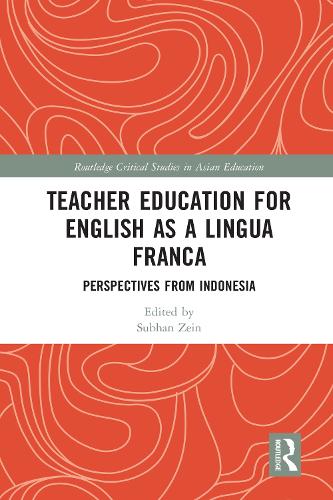Бумажная книга «Teacher Education for English as a Lingua Franca: Perspectives from Indonesia» - фото №1