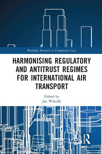 Бумажная книга «Harmonising Regulatory and Antitrust Regimes for International Air Transport» - фото №1