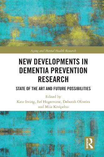 Бумажная книга «New Developments in Dementia Prevention Research: State of the Art and Future Possibilities» - фото №1