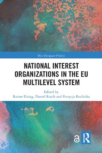 [object Object] «National Interest Organizations in the EU Multilevel System» - фото №1