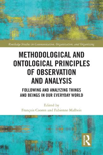 [object Object] «Methodological and Ontological Principles of Observation and Analysis: Following and Analyzing Things and Beings in Our Everyday World» - фото №1