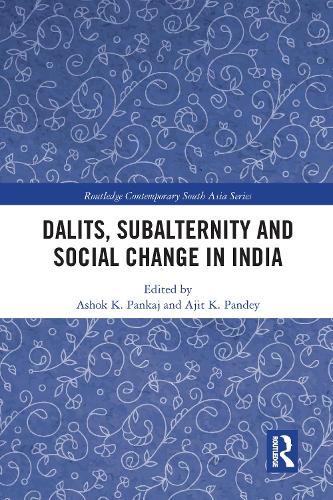 Бумажная книга «Dalits, Subalternity and Social Change in India» - фото №1