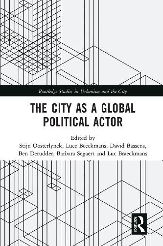 Бумажная книга «The City as a Global Political Actor» - фото №1
