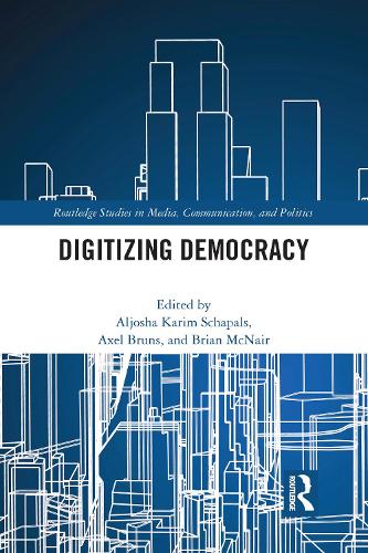 Бумажная книга «Digitizing Democracy» - фото №1