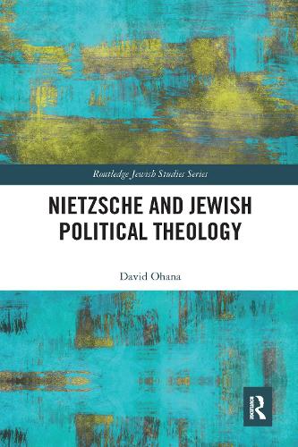 Паперова книга «Nietzsche and Jewish Political Theology», автор Девід Охана - фото №1