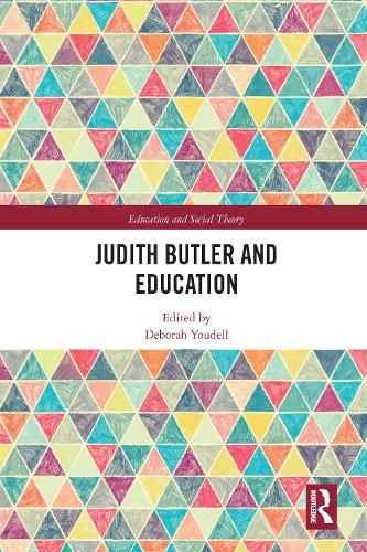 Паперова книга «Judith Butler and Education» - фото №1