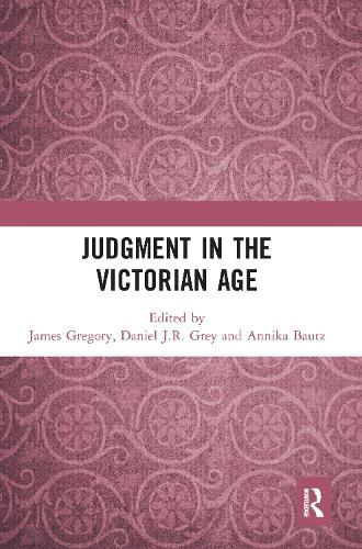 Паперова книга «Judgment in the Victorian Age» - фото №1