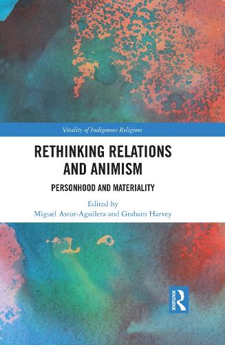 Бумажная книга «Rethinking Relations and Animism: Personhood and Materiality» - фото №1