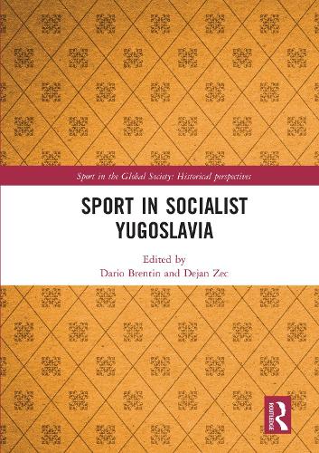 Паперова книга «Sport in Socialist Yugoslavia» - фото №1