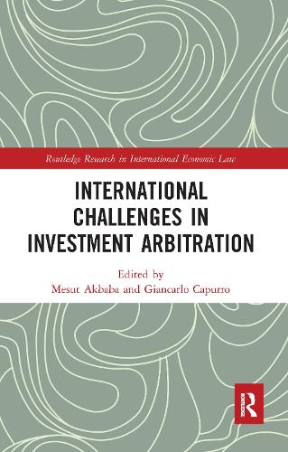 Паперова книга «International Challenges in Investment Arbitration» - фото №1