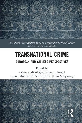 Паперова книга «Transnational Crime: European and Chinese Perspectives» - фото №1