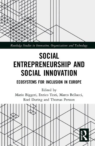 Бумажная книга «Social Entrepreneurship and Social Innovation: Ecosystems for Inclusion in Europe» - фото №1