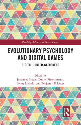 Бумажная книга «Evolutionary Psychology and Digital Games: Digital Hunter-Gatherers» - фото №1