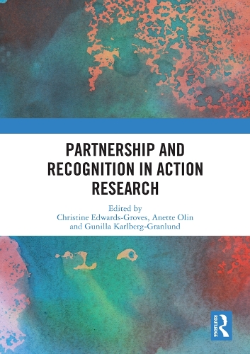 Паперова книга «Partnership and Recognition in Action Research» - фото №1