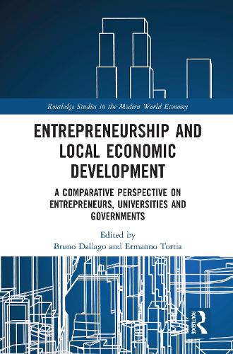 Бумажная книга «Entrepreneurship and Local Economic Development: A Comparative Perspective on Entrepreneurs, Universities and Governments» - фото №1