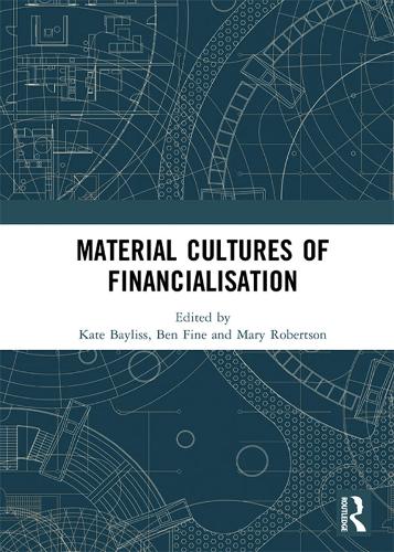 Бумажная книга «Material Cultures of Financialisation» - фото №1