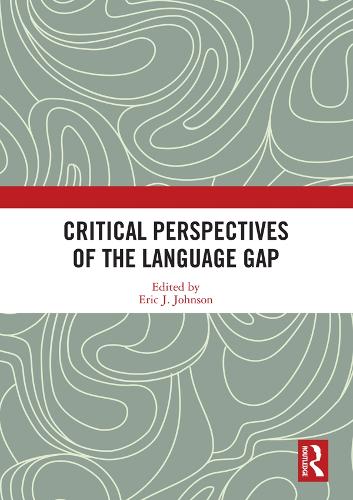 Паперова книга «Critical Perspectives of the Language Gap» - фото №1