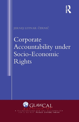 Бумажная книга «Corporate Accountability under Socio-Economic Rights», автор Джерней Летнар Черник - фото №1