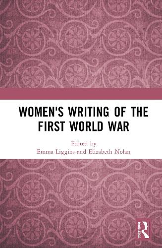 Бумажная книга «Women's Writing of the First World War» - фото №1