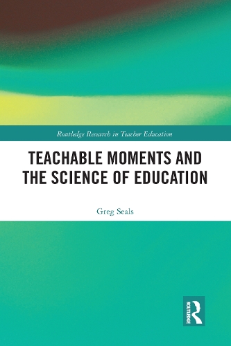 Паперова книга «Teachable Moments and the Science of Education» - фото №1