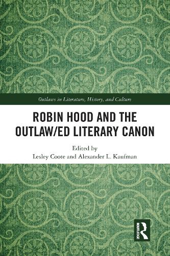 Бумажная книга «Robin Hood and the Outlaw/ed Literary Canon» - фото №1