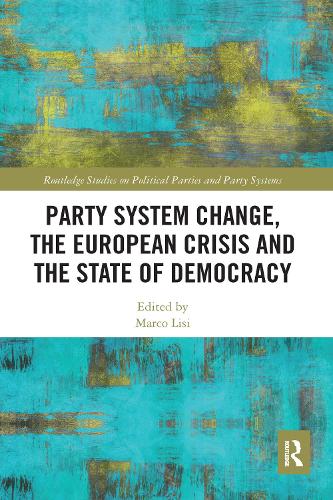 Бумажная книга «Party System Change, the European Crisis and the State of Democracy» - фото №1