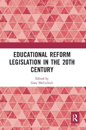 Бумажная книга «Educational Reform Legislation in the 20th Century» - фото №1