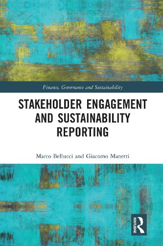 Паперова книга «Stakeholder Engagement and Sustainability Reporting», авторів Джакомо Манетті, Марко Беллуччі - фото №1